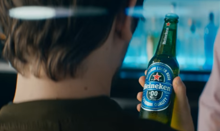 Heineken 0.0 commercial